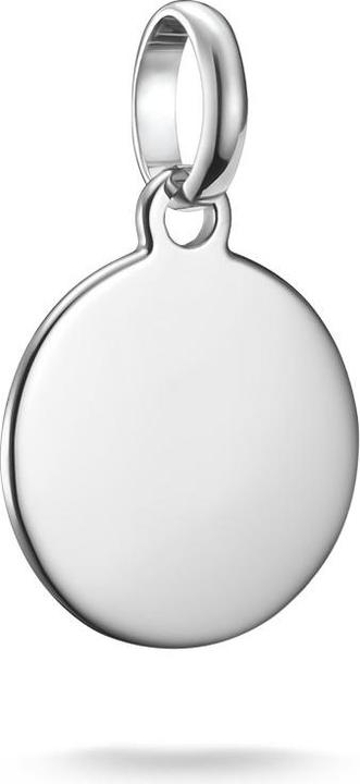 Thomas Sabo Charm-Anhänger Coin Connect Silber (Silber 925)