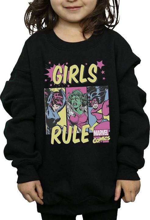 Immagine prodotto Felpa Girls Rule (140, 146)