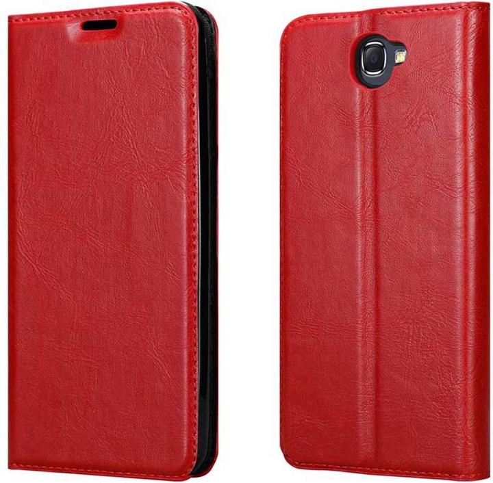 Actual product image Cadorabo Book Invisible Magnet Cover (Samsung Galaxy Note 2)
