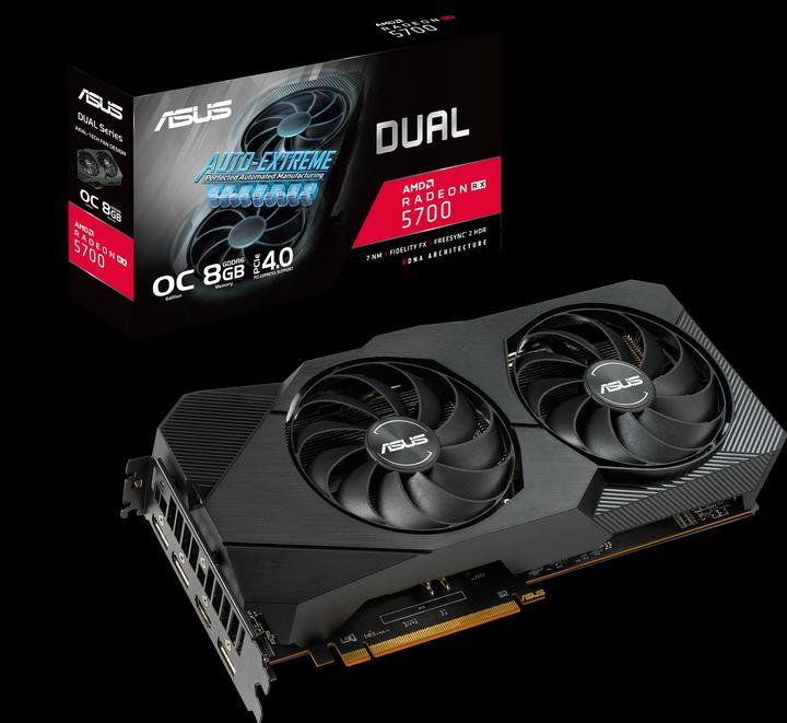Actual product image ASUS Radeon RX 5700 (8 GB)
