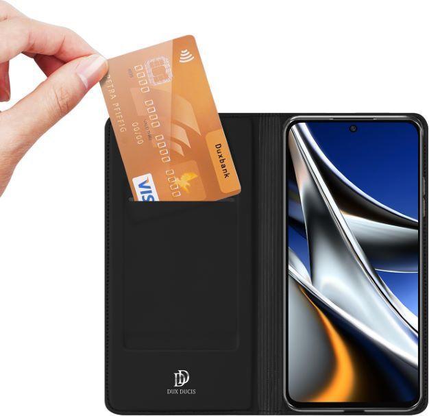 Actual product image Dux Ducis Skin Pro Series Bookcover (Xiaomi Poco X4 Pro 5G)