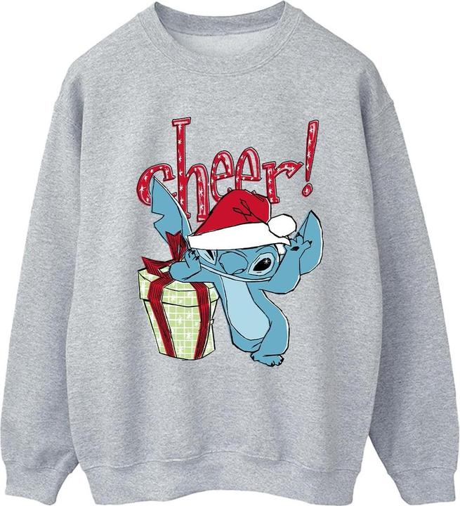 Image du produit Disney - Sweat LILO AND STITCH CHEER - Femme (XL)