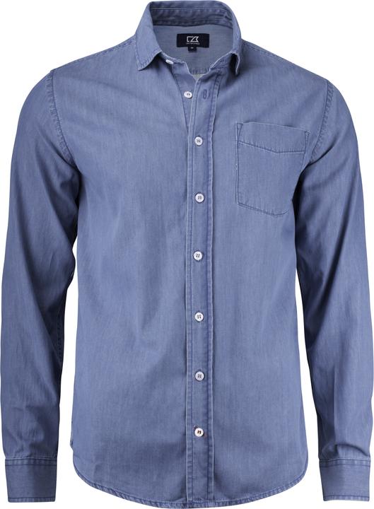Produktbild Cutter & Buck Ellensburg Denim shirt Men (XL)