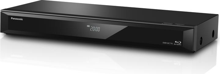Panasonic DMR-BCT76ENK - 3D Blu-ray diskoptager med TV tuner og HDD - Eksklusiv - Ethernet, Wi-Fi (500 GB, Blu-ray Recorder)