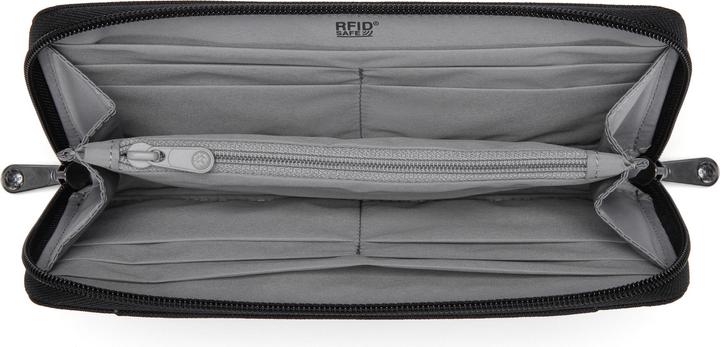 Actual product image Pacsafe RFIDsafe Continental Wallet black
