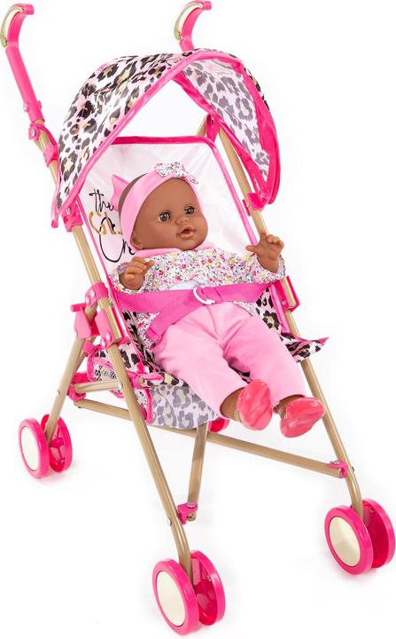Actual product image Glam Crew Doll Buggy