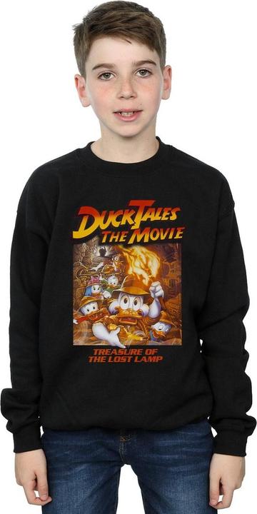 Actual product image Disney Boys Duck Tales The Movie Sweatshirt (116)