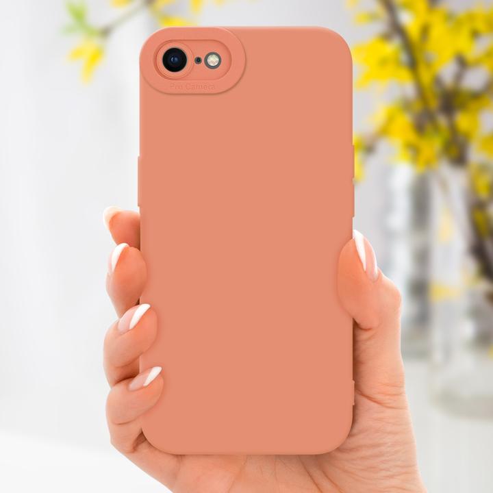 Actual product image Cadorabo Case for Apple iPhone 7 / 7S / 8 / SE 2020 in TPU Fluid LM162 Style (Apple iPhone 7, Apple iPhone SE (2nd Gen))