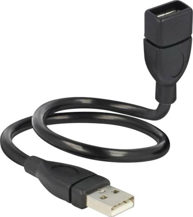 Produktbild Delock USB 2.0 (0.35 m, USB 2.0)