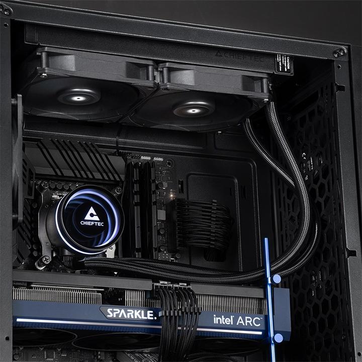Image du produit Chieftec ICEBERG 240 DARK