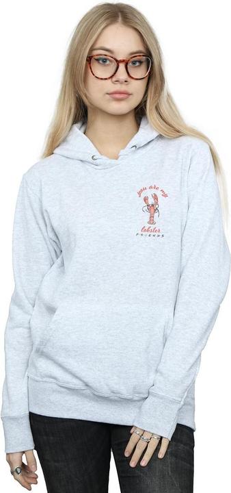 Immagine prodotto Friends Lobster Chest Felpa con Cappuccio Donna (XL)