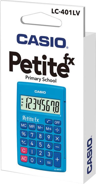 Actual product image Casio Petite fx LC-401LV (Batteries)