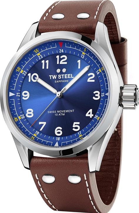 Actual product image TW 1000 Steel SVS102 Volante Swiss Made 45mm