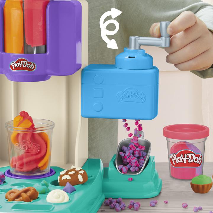 Produktbild Play-Doh Regenbogen Eismaschine