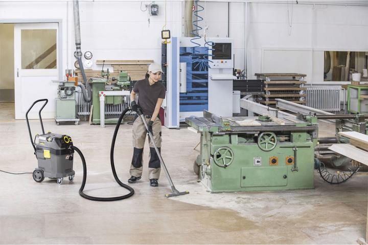 Actual product image Kärcher NT 40/1 Tact Te L wet-dry vacuum cleaner (Wet dry vacuum cleaner, Dry vacuum cleaner)