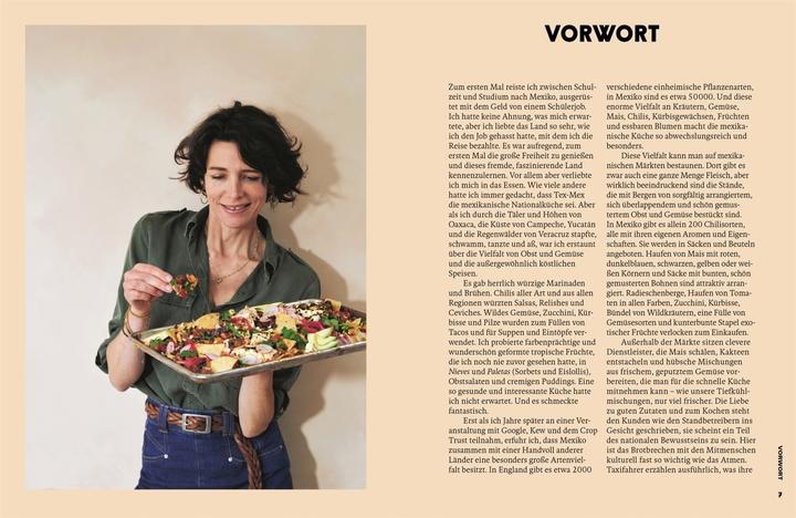 Actual product image Mexikanisch vegetarisch! (German, Thomasina Miers, 2023)