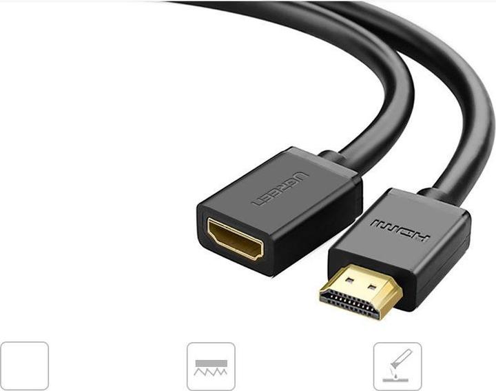 Produktbild Ugreen HDMI – HDMI (2 m, HDMI)