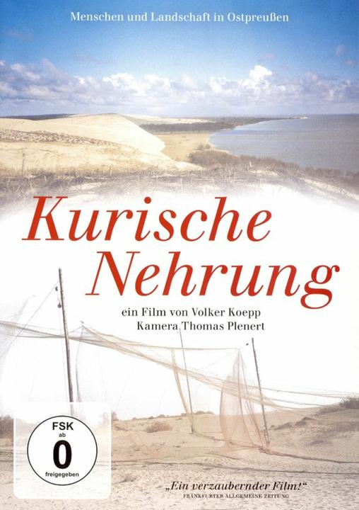 Produktbild Kurische Nehrung (DVD, 2006, Deutsch)