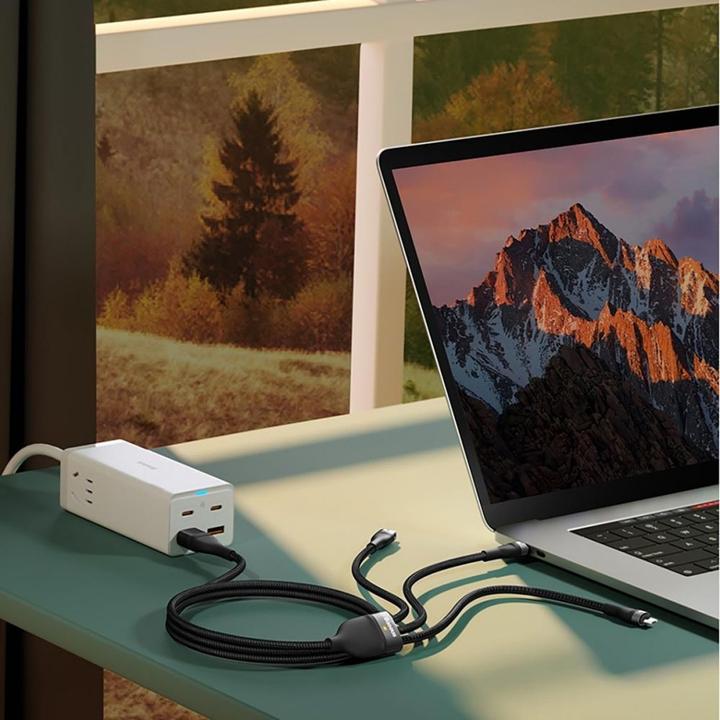 Image du produit Baseus 3in1 (1.20 m, USB 3.2 Gen 1)
