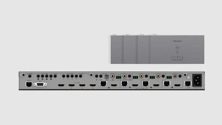 Immagine prodotto Hdanywhere Matrice di commutazione MHUB PRO 2.0 (4x4) HDMI HDBaseT