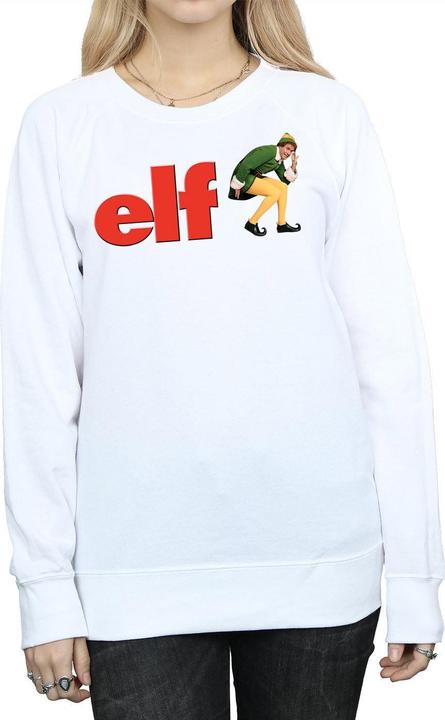 Produktbild Elf Crouching Logo Sweatshirt (S)