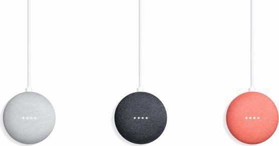 Actual product image Google Home Mini (Google Assistant, IFTTT)