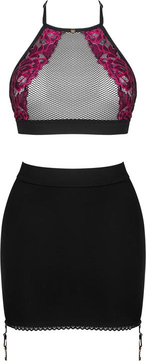 Productafbeelding Obsessive Top et Jupe Rosenty - Neeir/Violet (L, XL)