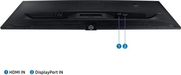 Actual product image Samsung S32A706NWU (3840 x 2160 Pixels, 32")