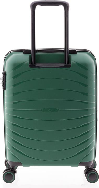 Actual product image Wüsthof 3400 4-wheel cabin trolley 55 cm with stretch fold (36 l, Hand luggage (up to 50 litres))