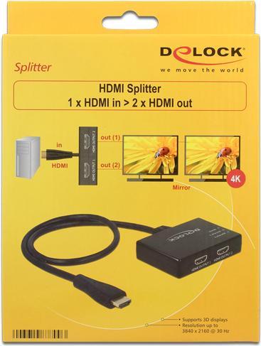 Immagine prodotto Delock Splitter per monitor HDMI