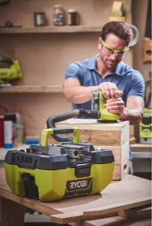 Productafbeelding Ryobi R18PV-0 Droog (Hoover)