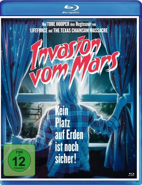 Image du produit Plaion Invasion de Mars (Blu-ray, 2014, Allemand)