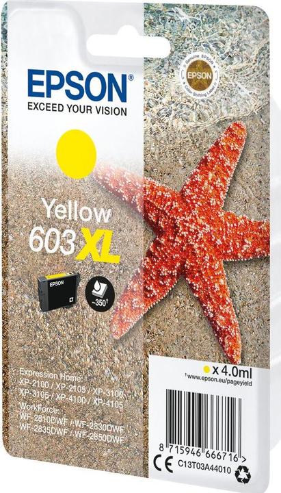 Image du produit Epson 603XL (Y)
