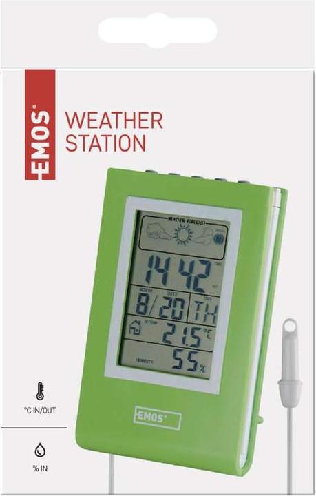 Produktbild Emos Wetterstation E0117N