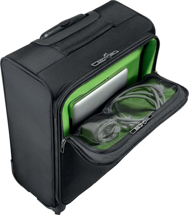 Produktbild Leitz Complete 2-Rollen Handgepaeck Trolley Smart Traveller (29 l, Handgepäck (bis 50l))