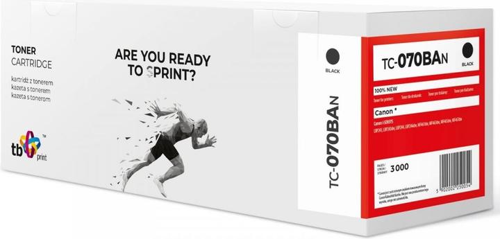 Produktbild Toner for Canon MF461 TC-070BAN BK 100% new (BK)