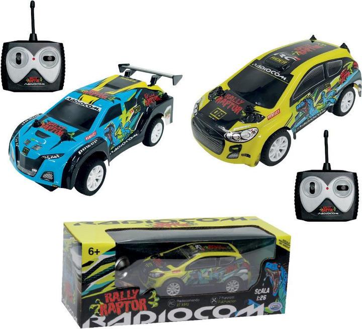 Image du produit ODS Radiocom - Rally Raptor sc.1:26 RC 27 Mhz lexan body, 7 functions