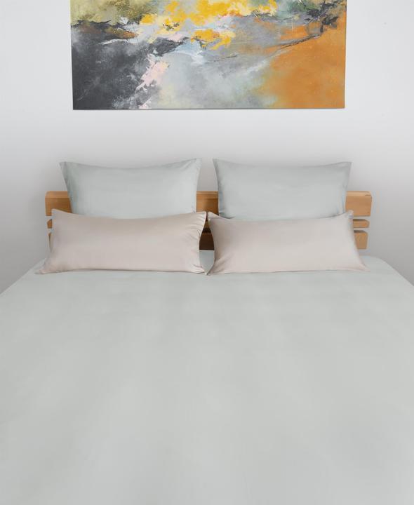 Immagine prodotto Aspero Biancheria da letto in viscosa di bambù Serande - 9579 (Copripiumino, 135 x 200 cm)