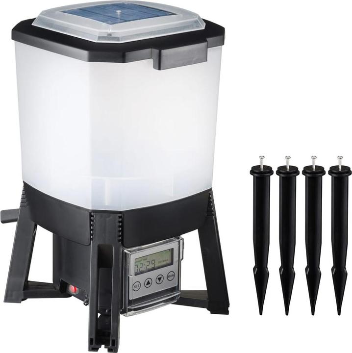 Produktbild Ubbink Fischfutterautomat Solar 6 L (6000 ml)