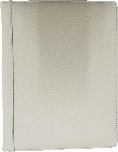 Produktbild ASL Gästebuch Vollrind Leder Beige