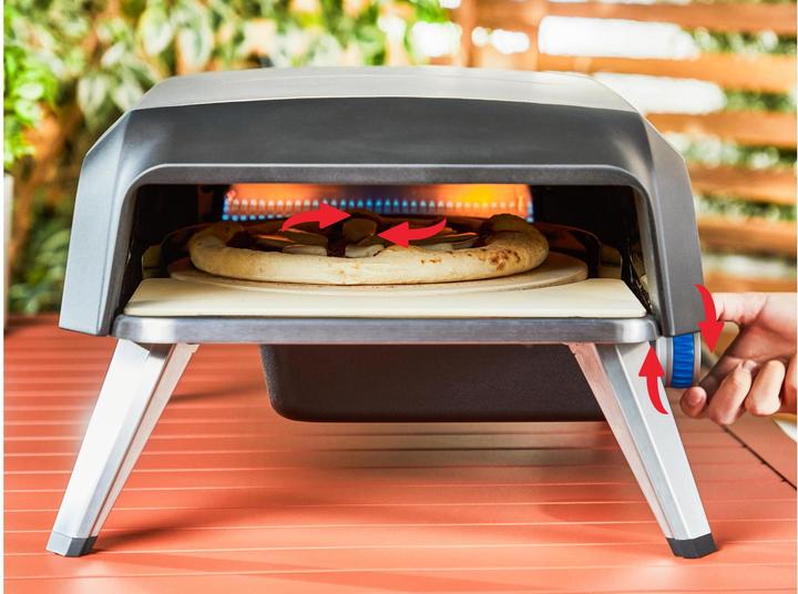 Image du produit Tefal Pizza Pronto JM4130 (Four à pizza à gaz)