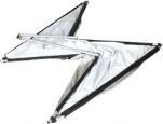 Actual product image Walimex Jumbo 4in1 reflector sail 150x200cm (Reflector, 150 cm)