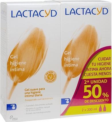 Image du produit Lactacyd Lotion de lavage intime 2x200ml (200 ml, Lotion de toilette intime)