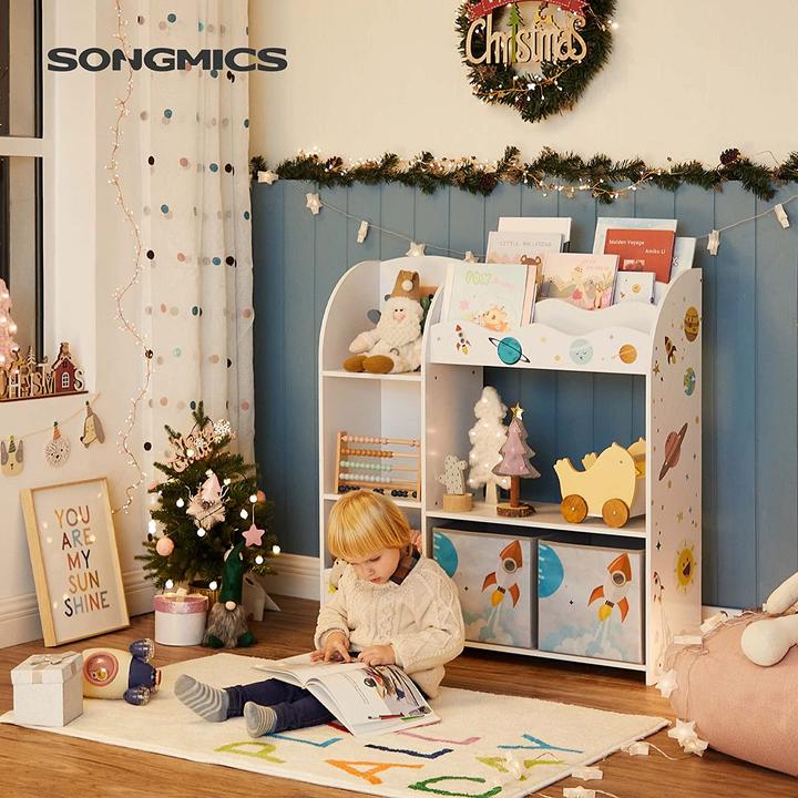 Actual product image Songmics Storage Shelf