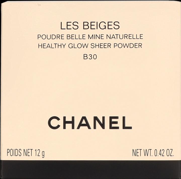 Actual product image Chanel Les Beiges New Healty Glow Powder B30 (B30)