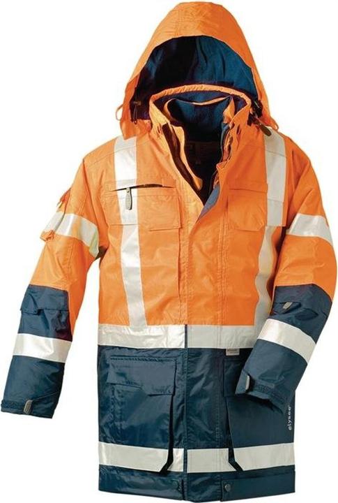 Immagine prodotto Elysee Parka ad alta visibilità Wallace taglia L arancio/navy (L)
