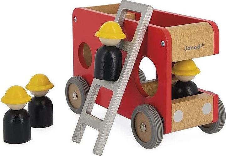 Produktbild Janod BOLID Feuerwehrwagen FSC