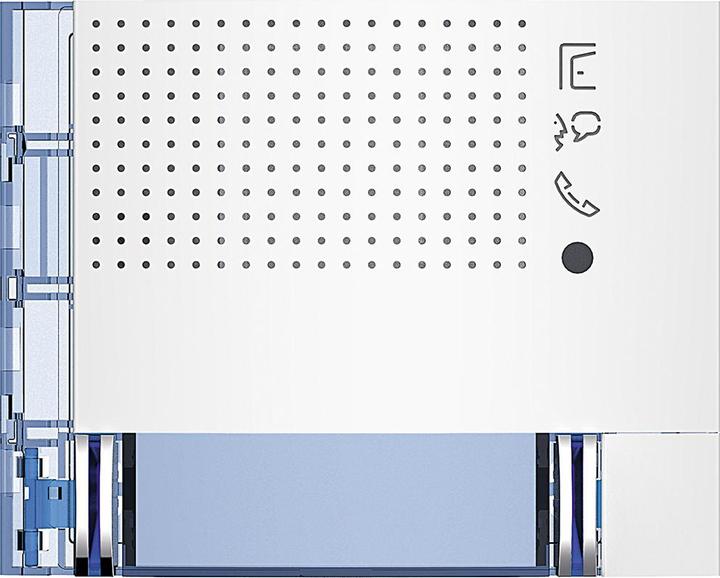Produktbild Bticino Frontblende Lautsprecher LED 2Rt-D Allwhite