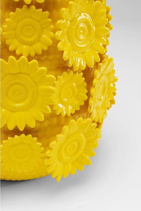 Immagine prodotto Kare Design Vase Sunflowers Gelb 30cm