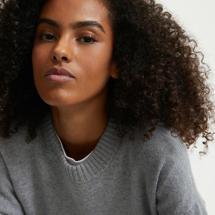 Actual product image La Redoute Collections Wool/cashmere jumper (38)